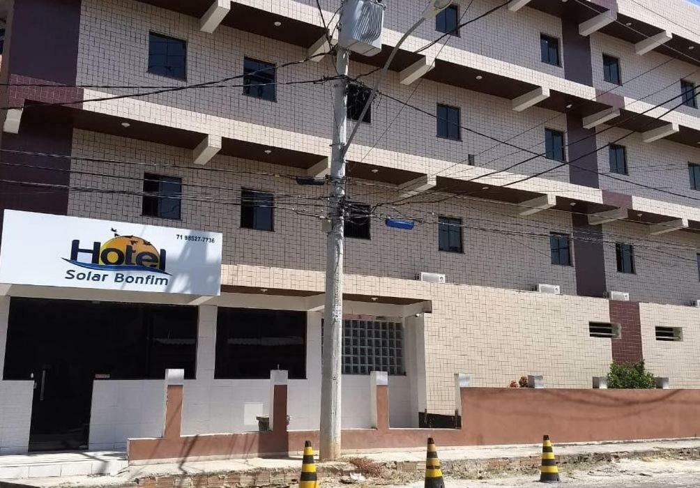 Hotel Solar Bonfim Salvador Esterno foto